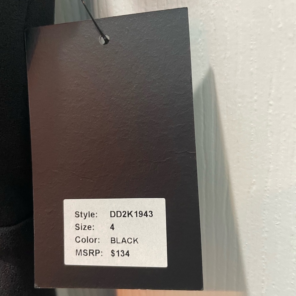 NWT DKNY V-neck Pantsuit - Picture 3 of 7